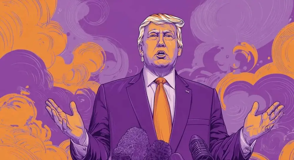 Trump Media da un paso audaz hacia el criptoespacio con un ETF de Bitcoin y Ethereum, y los mercados aplauden la decisión