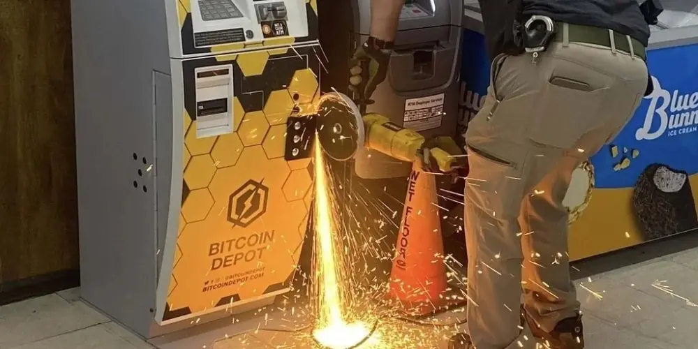 Desmantelan cajero de Bitcoin en Texas para hacerse con $32,000: así lo hicieron los alguaciles