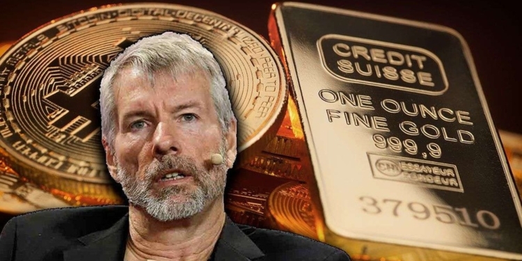 ¿Podrá Bitcoin superar el valor total del oro para 2030? La sorprendente predicción de Michael Saylor, quien posee más de 17.000 bitcoins.