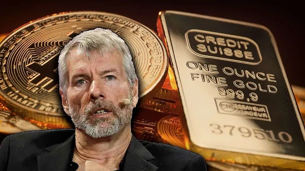 ¿Podrá Bitcoin superar el valor total del oro para 2030? La sorprendente predicción de Michael Saylor, quien posee más de 17.000 bitcoins.