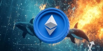 Ethereum se desploma, pero las ballenas no se detienen en sus compras