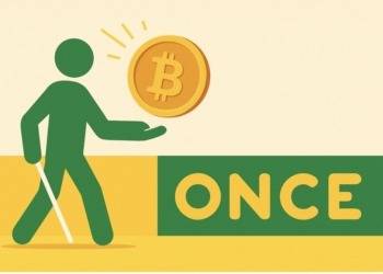 La ONCE abre las puertas a un mañana brillante con premios en bitcoin