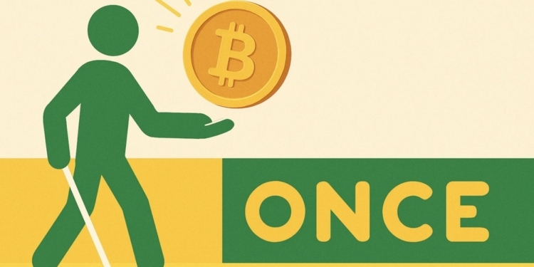 La ONCE abre las puertas a un mañana brillante con premios en bitcoin