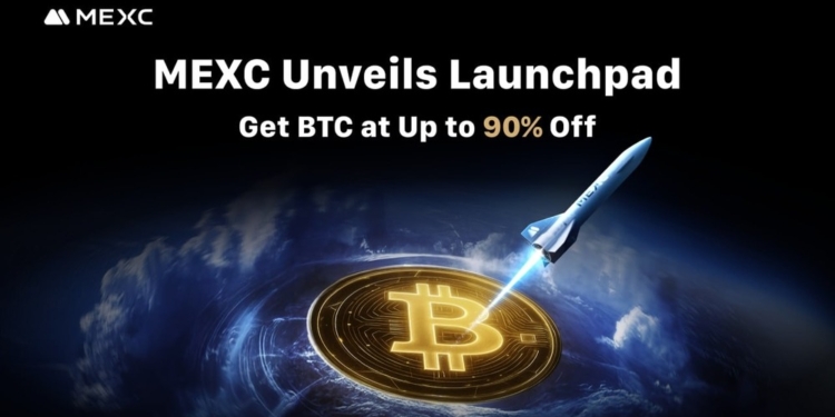 Consigue Bitcoin con un impresionante descuento de hasta el 90% en el exclusivo Launchpad de MEXC