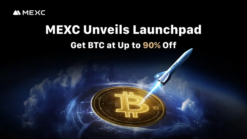 Consigue Bitcoin con un impresionante descuento de hasta el 90% en el exclusivo Launchpad de MEXC
