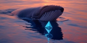 Las ballenas de Ethereum sorprenden al acumular 1,5 millones en solo 30 días