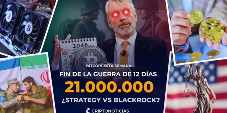 La sorprendente recuperación de Bitcoin tras el cese de 12 días de conflicto.