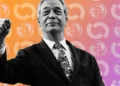 Nigel Farage propone revolucionar el Reino Unido: recortes en ganancias de cripto y respaldo a Bitcoin.