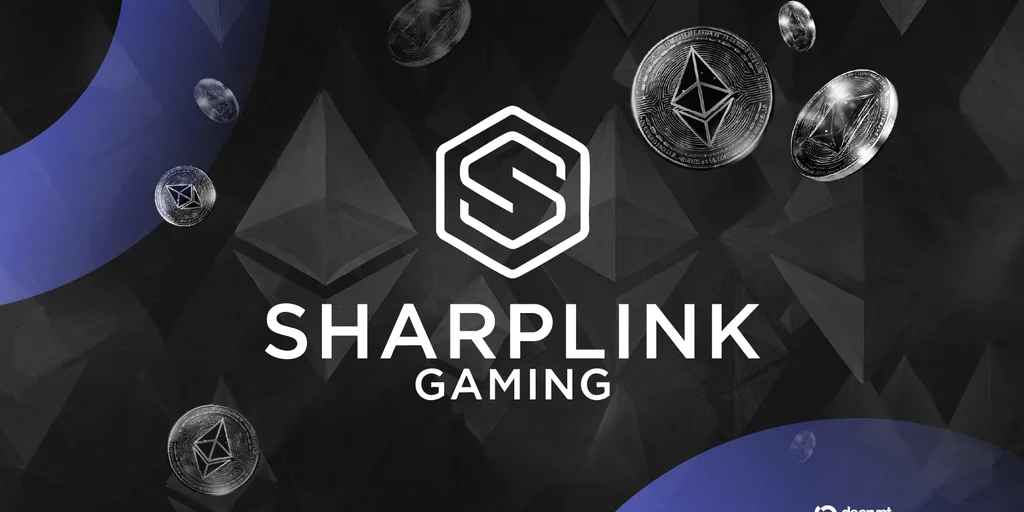 SharpLink Gaming eleva su tesorería de Ethereum a impresionantes 461 millones de dólares.