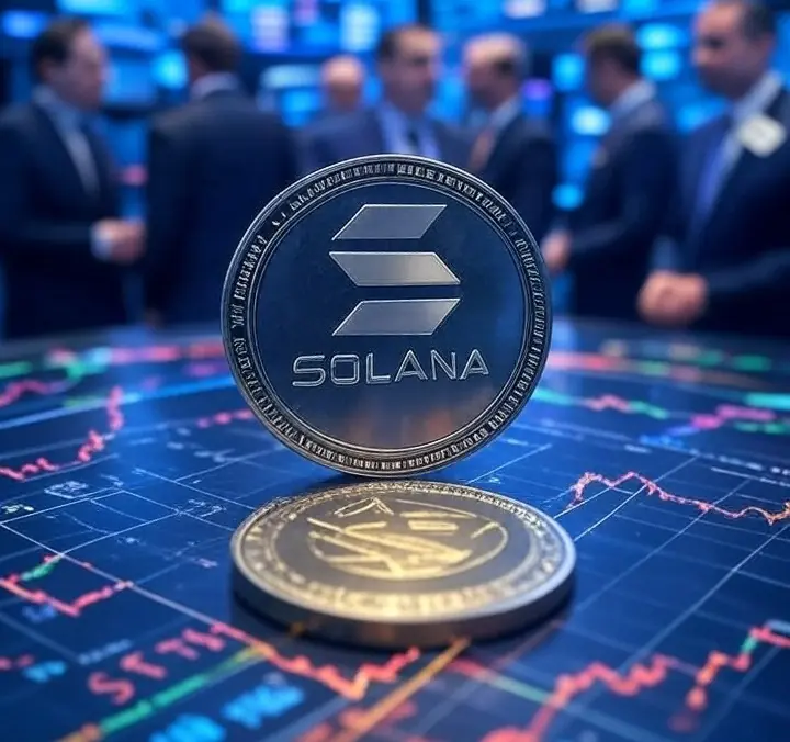 La empresa de Solana que aspira a conquistar Wall Street da un paso adelante