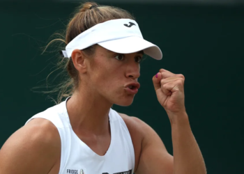 Solana Sierra sorprende y escala posiciones en el ranking WTA tras su impresionante paso por Wimbledon
