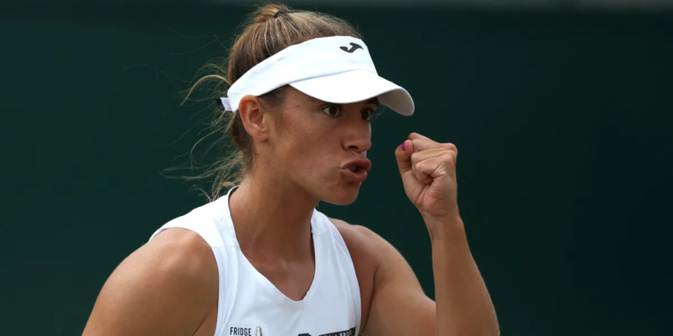 Solana Sierra sorprende y escala posiciones en el ranking WTA tras su impresionante paso por Wimbledon