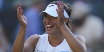 La argentina Solana Sierra pone a prueba a Bucsa y revela un sorprendente dilema en Wimbledon