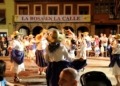 La espectacularidad de La Rosa del Azafrán ilumina la Plaza Mayor de La Solana