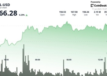 Una empresa que cotiza en Nasdaq asegura 200 millones de dólares apostando por Solana: ¿qué significa esto para el futuro del mercado?