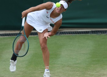 La joven promesa argentina Solana Sierra se despide de Wimbledon tras caer ante Siegemund en octavos de final