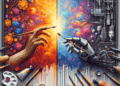 La Batalla entre la Creatividad Humana y la IA: ¿Puede un Algoritmo Igualar el Arte Verdadero?