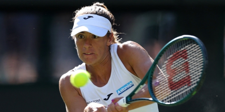 Solana Sierra desafiará a la veterana Siegemund en la emocionante batalla por los octavos de final de Wimbledon: detalles sobre la hora y la transmisión.