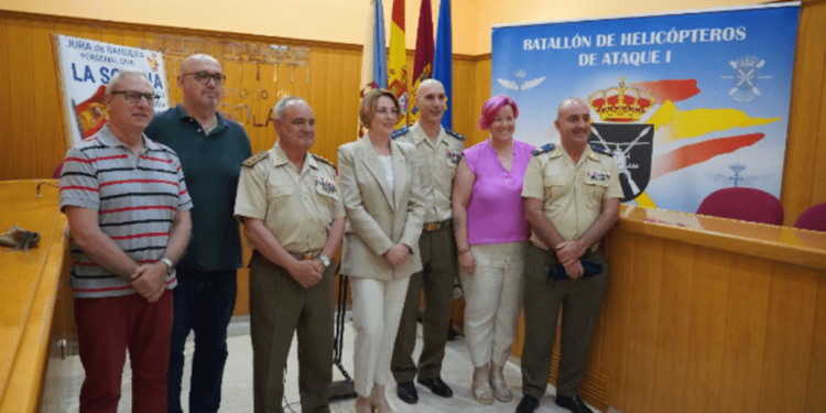 La Solana acoge un emotivo acto de Jura civil organizado por el Ministerio de Defensa en Ciudad Real