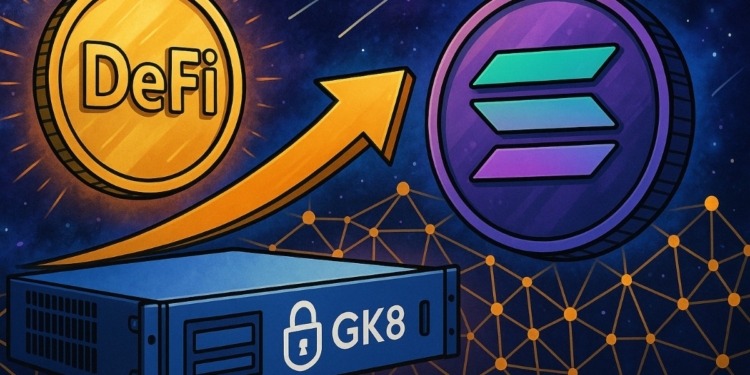 Galaxy revoluciona DeFi: ¡GK8 da la bienvenida a Solana para clientes institucionales!