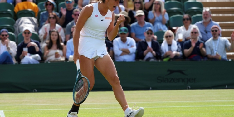 El ascenso sorpresa de Solana Sierra en el ranking WTA tras su destacado paso por Wimbledon