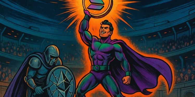 Solana podría superar a Ethereum en 2025, según 21Shares: ¿qué factores respaldan esta afirmación?