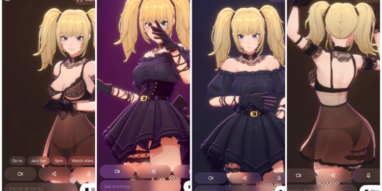 La revolución de las waifus: xAI de Musk presenta su nueva inteligencia artificial para adultos.