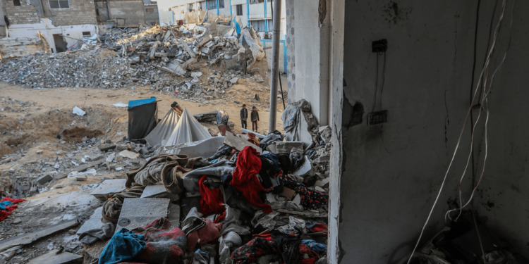 La controvertida idea de vender tierras de Gaza con criptomonedas desata la indignación pública.