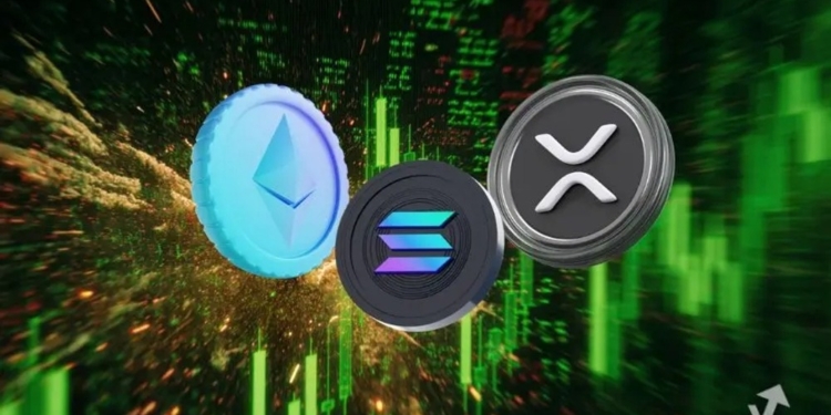 El potencial oculto: ¿por qué Ethereum, Solana y XRP podrían alcanzar nuevas alturas? 1 El potencial oculto: ¿por qué Ethereum, Solana y XRP podrían alcanzar nuevas alturas?