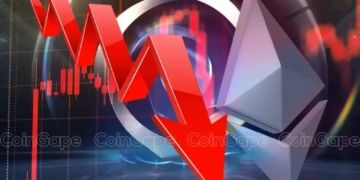 La sorprendente razón por la que el precio de Ethereum podría desplomarse hasta los $2,800 dólares