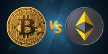 Ethereum sorprende y se impone a Bitcoin por segundo día seguido
