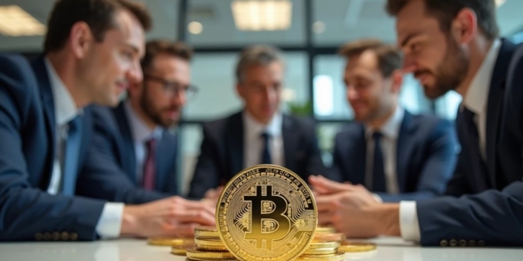 Las empresas superan a los ETF en la compra de bitcoin por tercer trimestre seguido 1 Las empresas superan a los ETF en la compra de bitcoin por tercer trimestre seguido