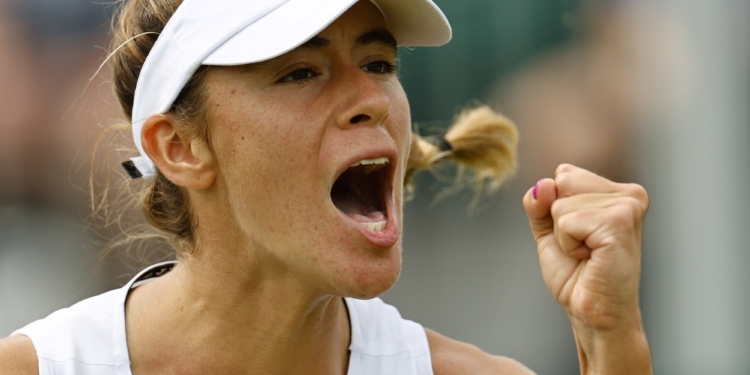 Confrontación apasionante: Solana Sierra y Cristina Bucsa luchan por alcanzar los octavos de final en Wimbledon