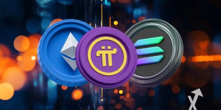 Novedades y proyecciones emocionantes para Ethereum, Solana y Pi Network esta semana