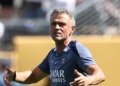 Luis Enrique deslumbra bajo el sol de New Jersey