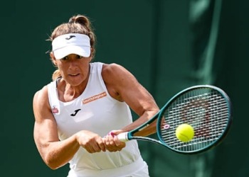 Wimbledon solicita a Solana Sierra que aporte su raqueta y vestimenta para enriquecer su museo