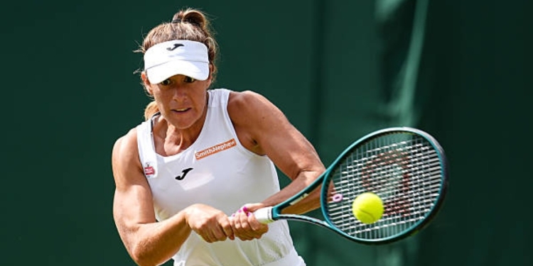 Wimbledon solicita a Solana Sierra que aporte su raqueta y vestimenta para enriquecer su museo
