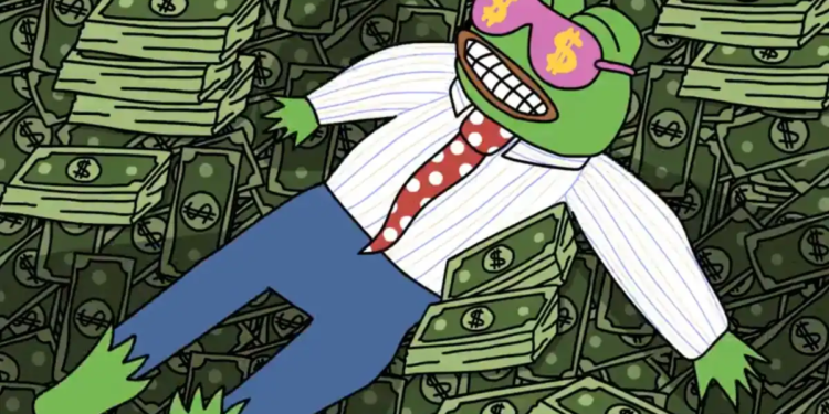Wall Street Pepe (WEPE) explota un 145 %: ¿se acerca una gran ruptura?