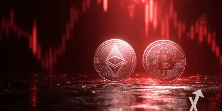 El sorprendente motivo detrás del colapso del mercado de criptomonedas hoy