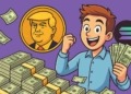 Un inversor de criptomonedas de memes se embolsa 109 millones gracias a TRUMP