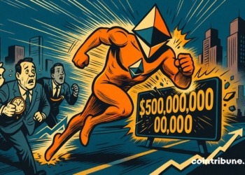Ethereum supera los 500 mil millones en tiempo récord, aventajando a Apple y Bitcoin
