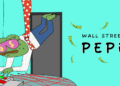 El fenómeno Wall Street Pepe: 1.700 NFTs creados y 1,7 billones de WEPE destruidos