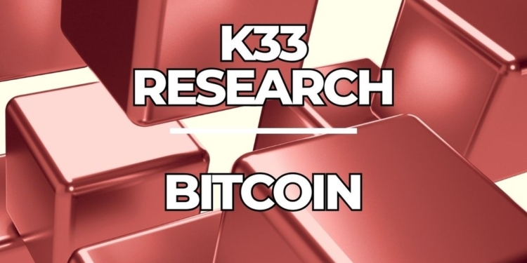 El inquietante aviso de K33: ¿Está Bitcoin en peligro por el auge de los futuros perpetuos?