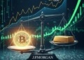 JPMorgan revela un sorprendente hallazgo: el bitcoin podría ser más valioso que el oro.