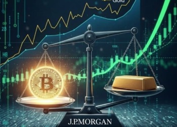 JPMorgan revela un sorprendente hallazgo: el bitcoin podría ser más valioso que el oro.