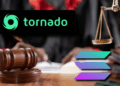 Solana destina 500.000 dólares para respaldar a los creadores de Tornado Cash en su batalla legal