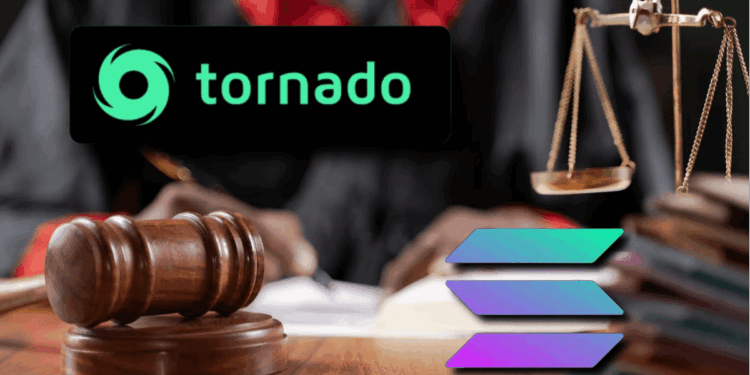 Solana destina 500.000 dólares para respaldar a los creadores de Tornado Cash en su batalla legal