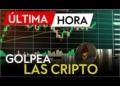 La caída de las criptomonedas: Ethereum se desploma un 5 % tras las nuevas cifras de inflación en EEUU.