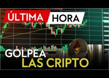 La caída de las criptomonedas: Ethereum se desploma un 5 % tras las nuevas cifras de inflación en EEUU.