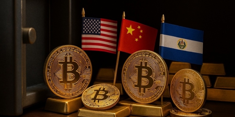 Gobiernos que liderarán la posesión de Bitcoin en 2025: ¿quiénes son? 1 Gobiernos que liderarán la posesión de Bitcoin en 2025: ¿quiénes son?